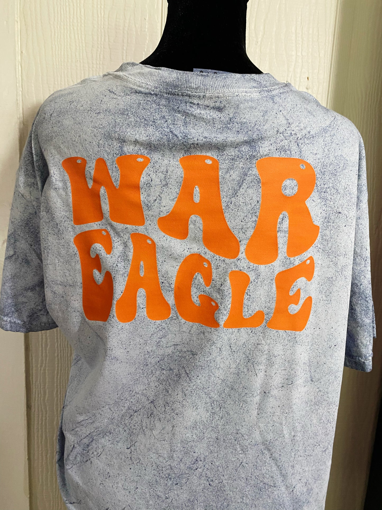 Auburn Color Blast tshirt