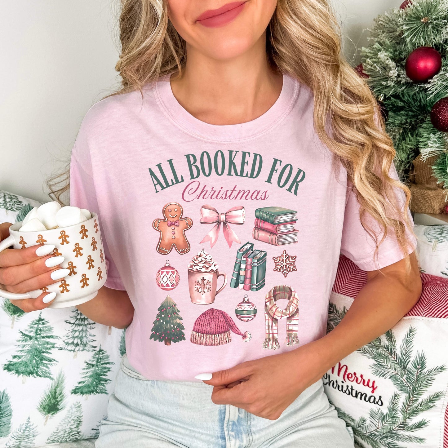 All Booked For Christmas