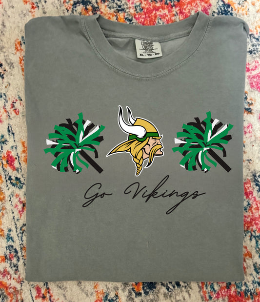 Skyline Vikings Pom Pom Tshirt