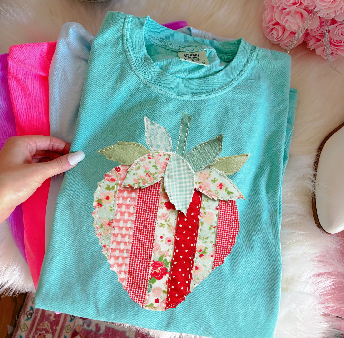Patchwork Strawberry