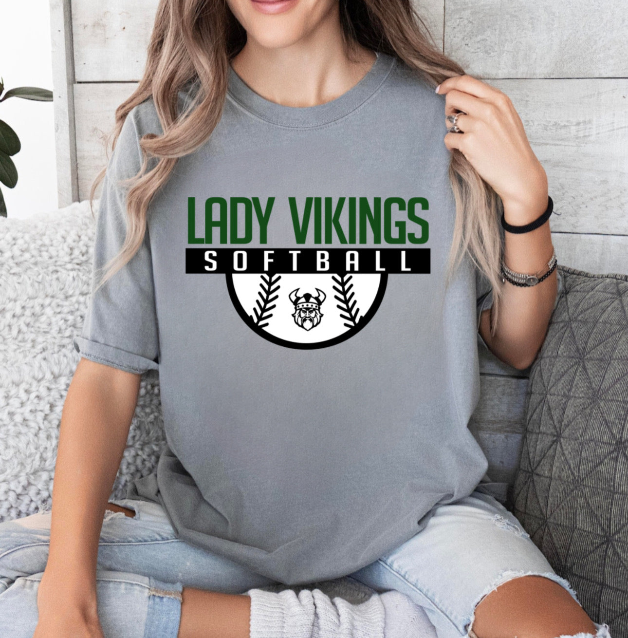 Lady Vikings Softball Tshirt