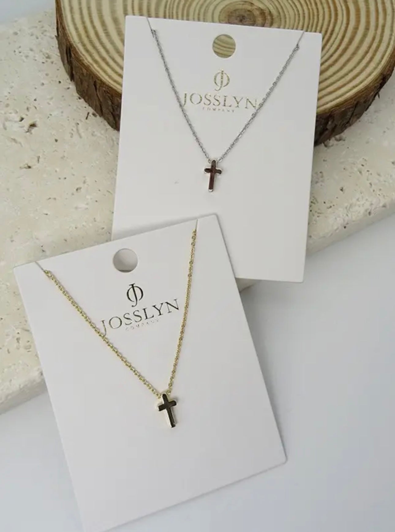 Mini Cross Necklace