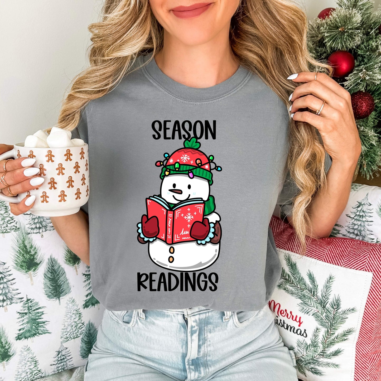 Seasons Readings Snowman