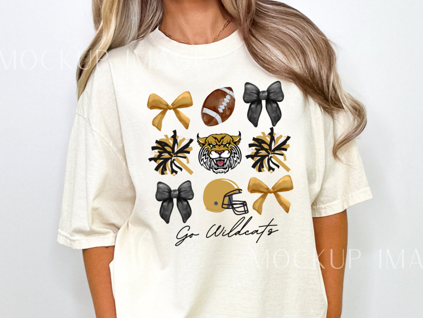 Scottsboro Wildcats Bows Tshirt