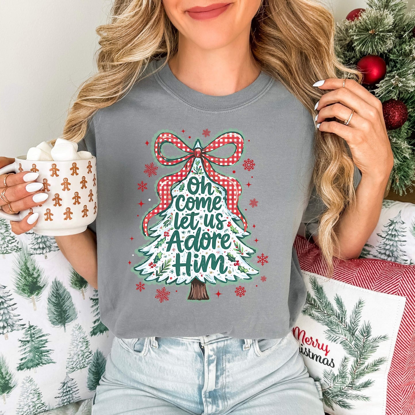 Oh Come Let us Adore Him