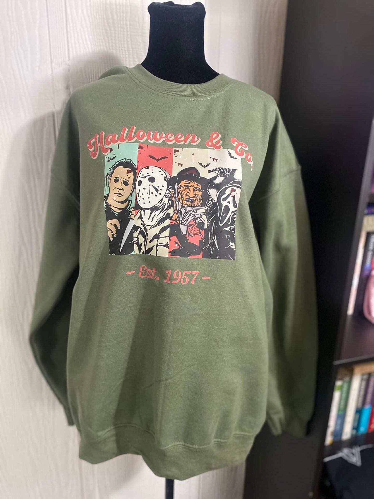 Killers Halloween and Co Sweatshirt