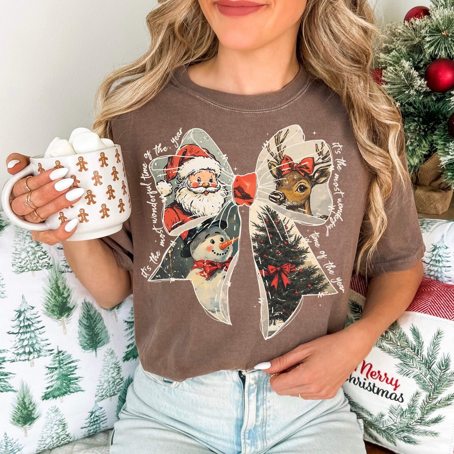 Vintage Christmas Bow