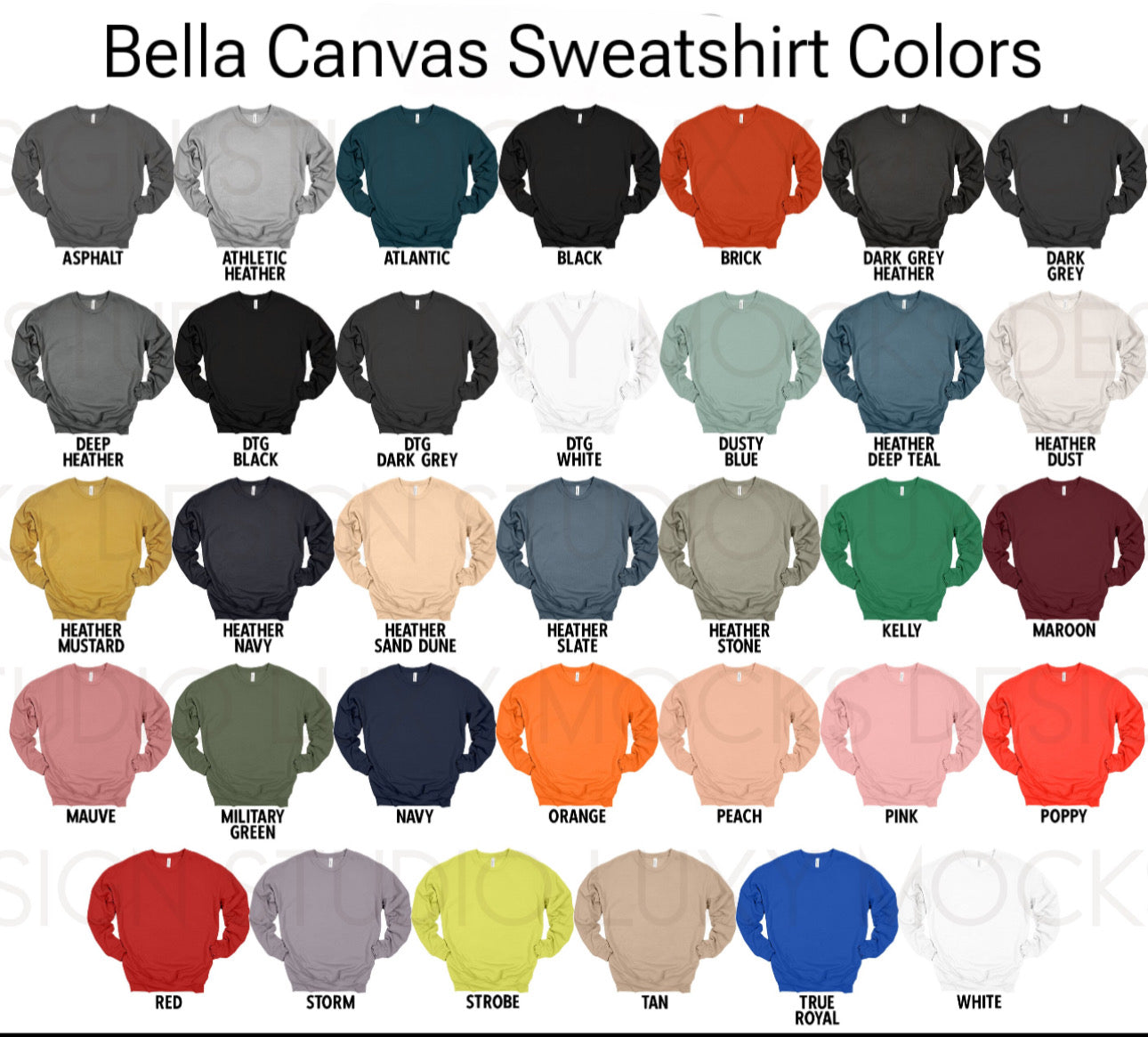 Bella Canvas Sweatshirt