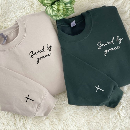 Saved by Grace Sweatshirt