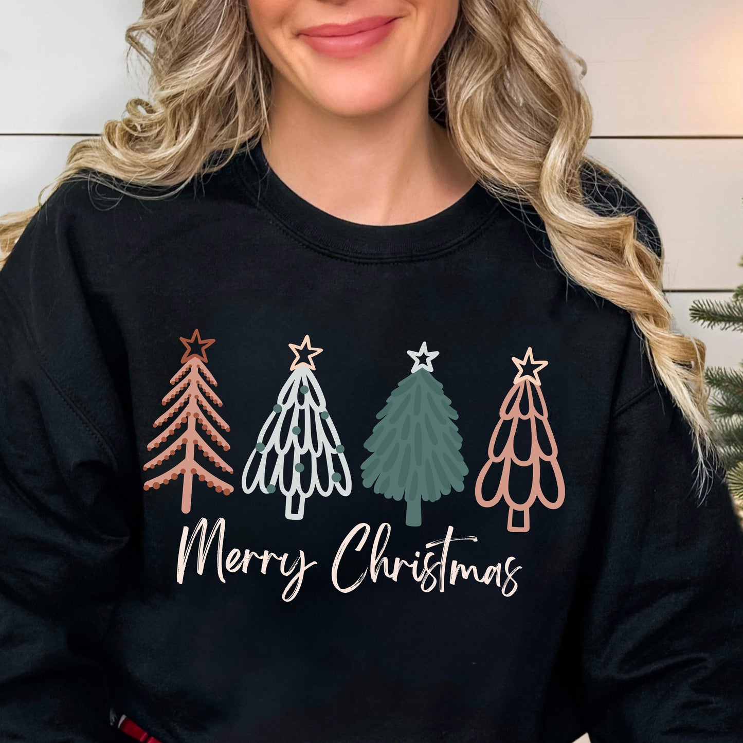 Merry Christmas Trees