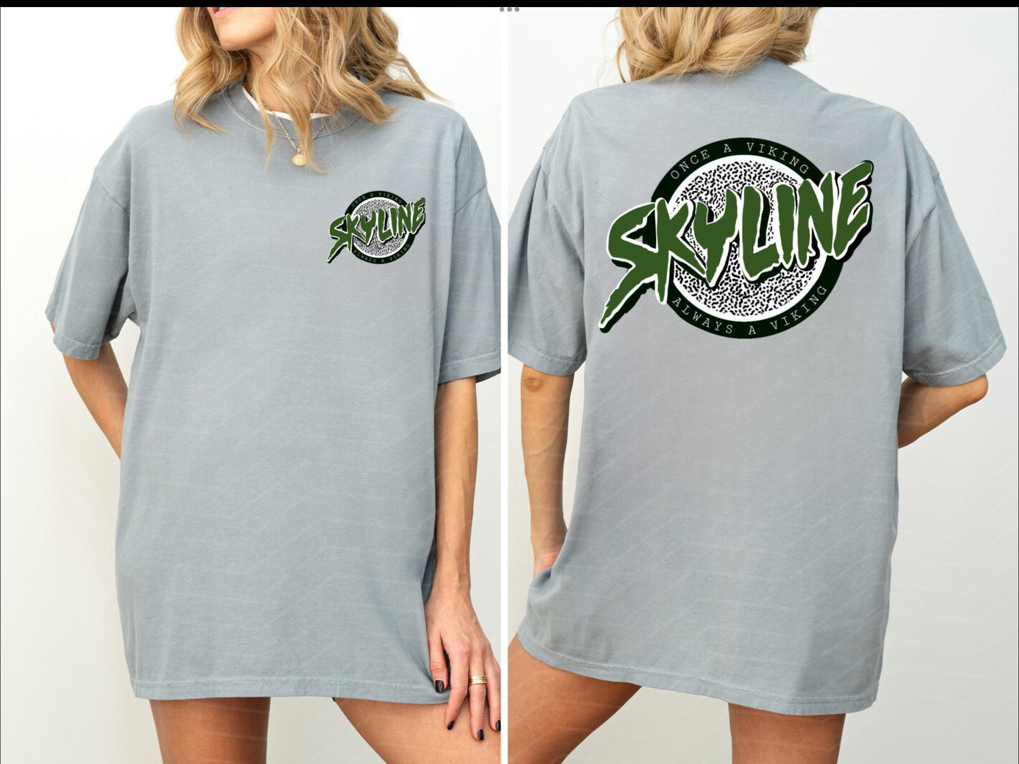 Skyline Old Row Style Tshirt