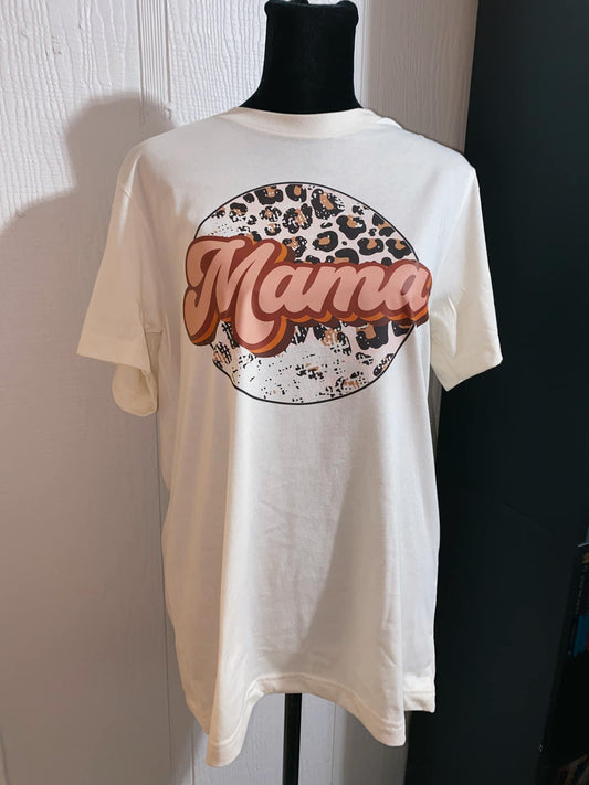 Mama Leopard Tshirt