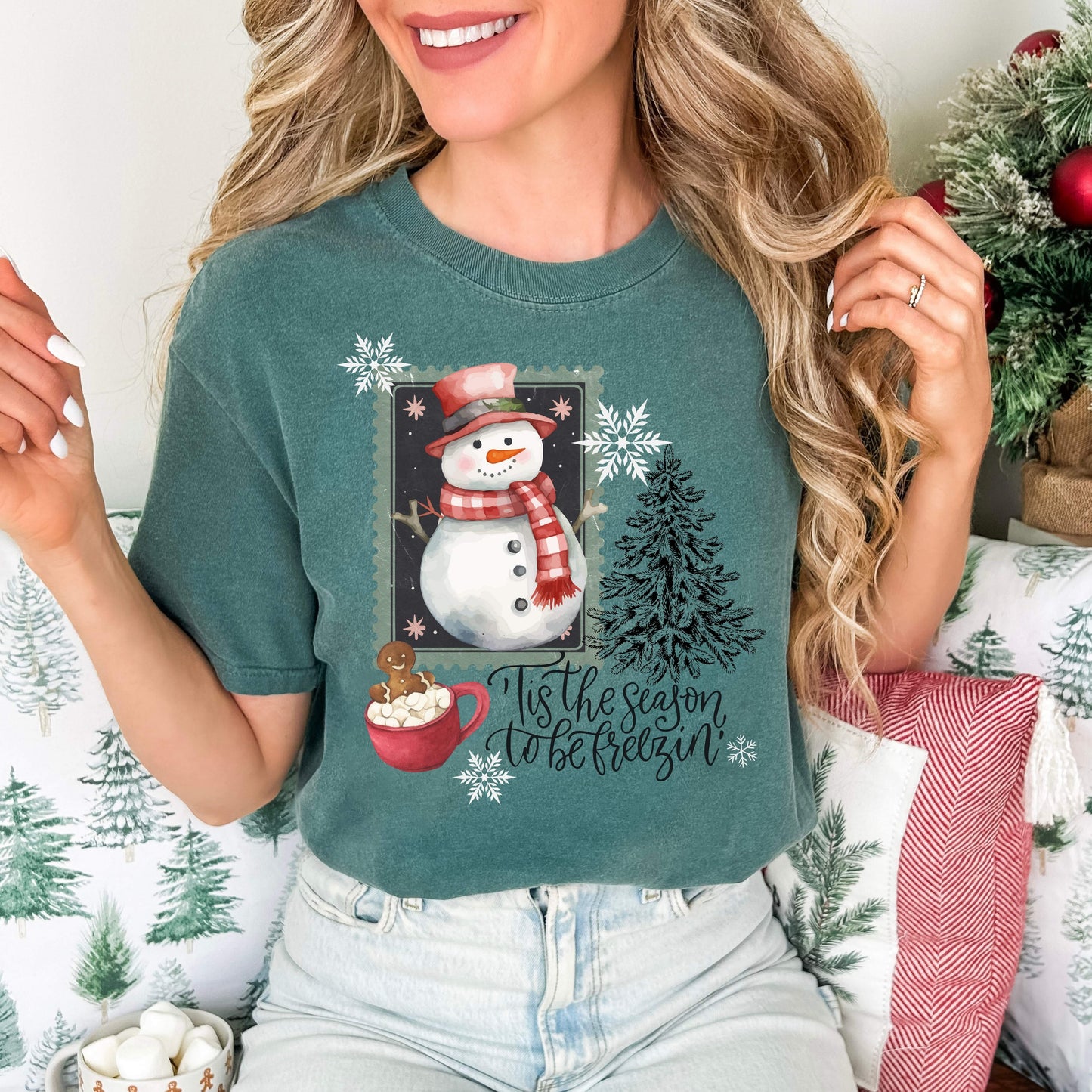 Tis The Season to Be Freezing