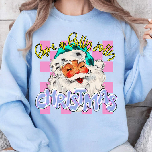 Have a Holly Jolly Christmas Santa