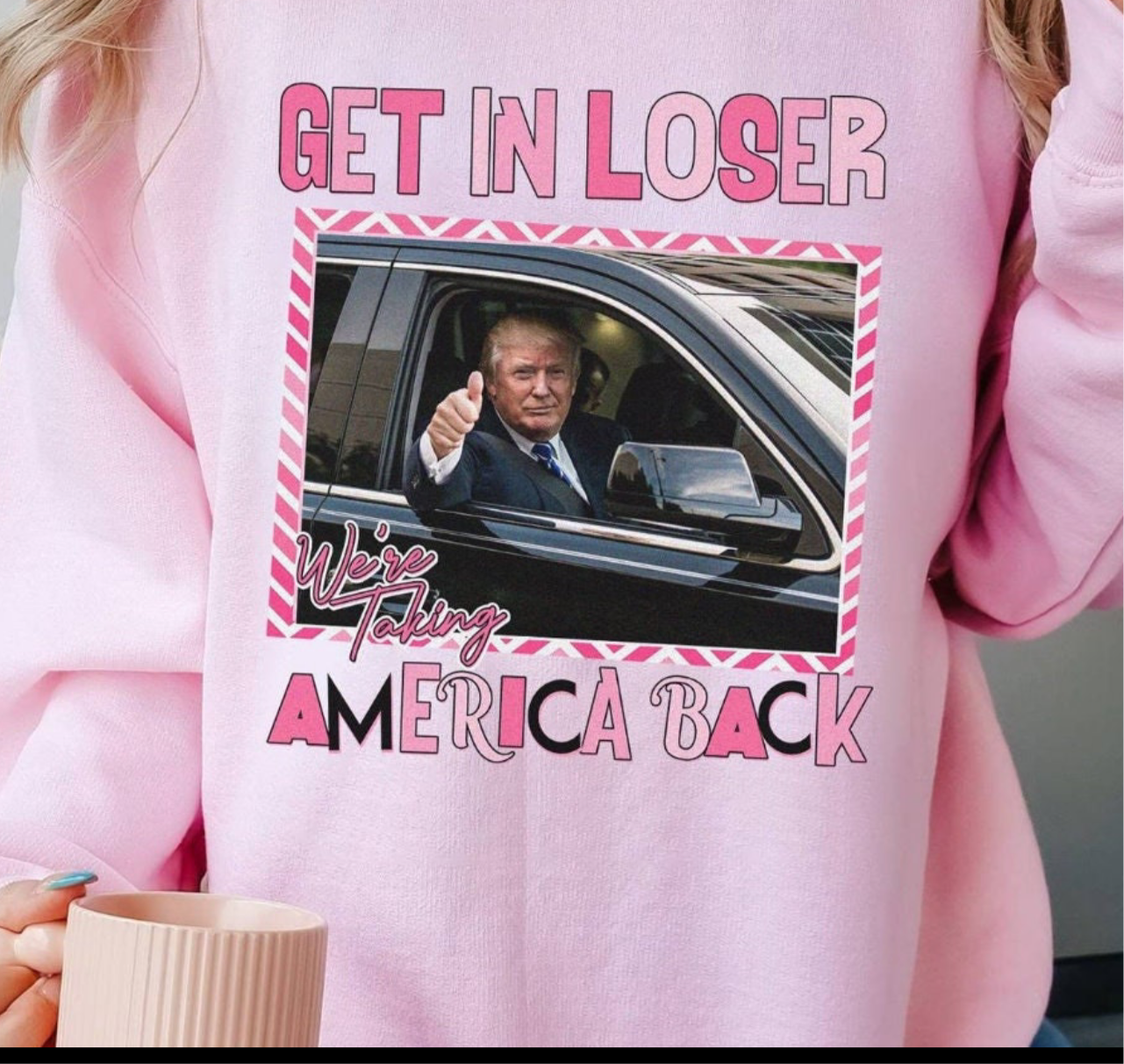 Taking America Back Sweatshirt