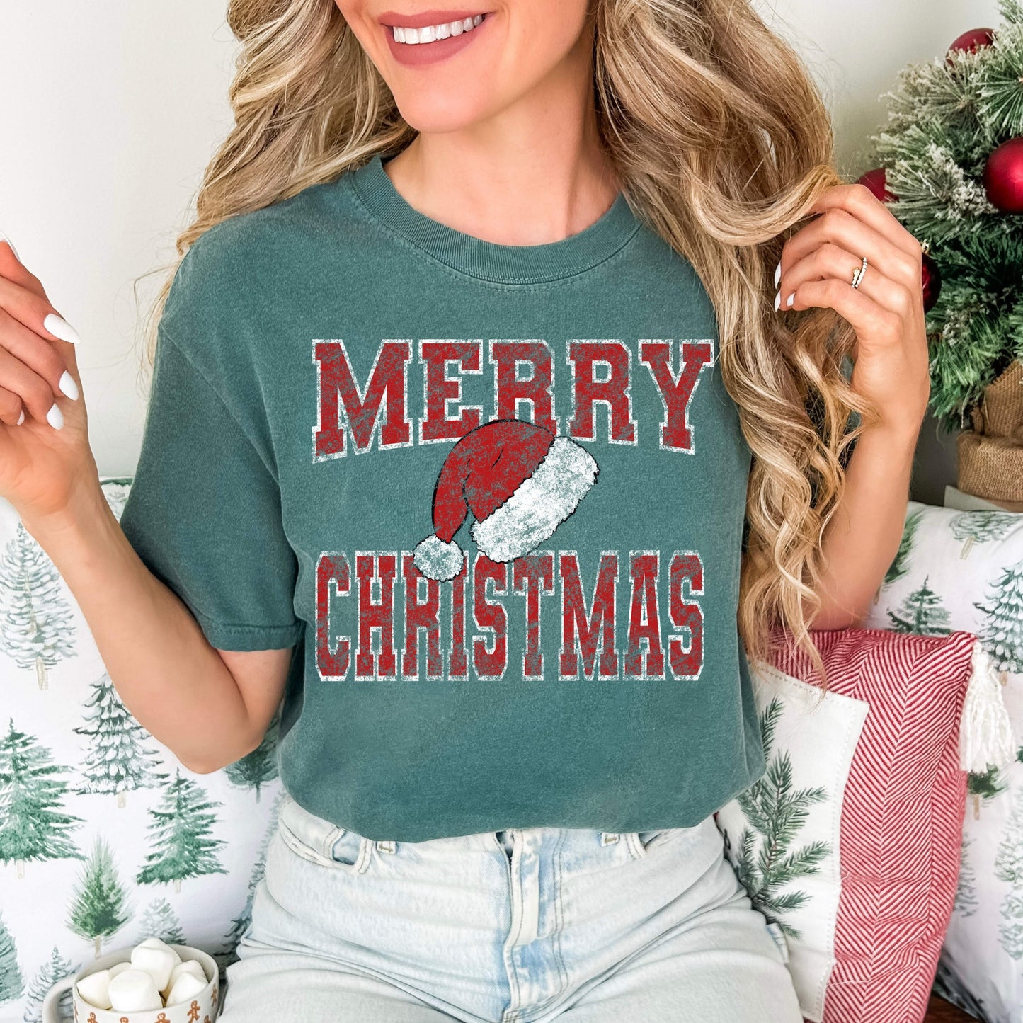 Merry Christmas Santa Hat