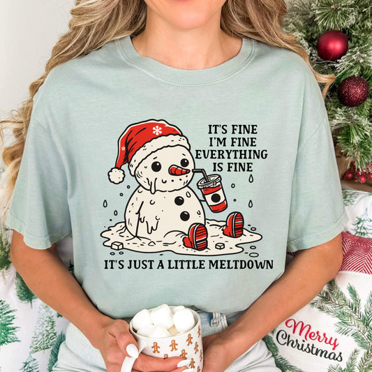 Its Just A Little Meltdown