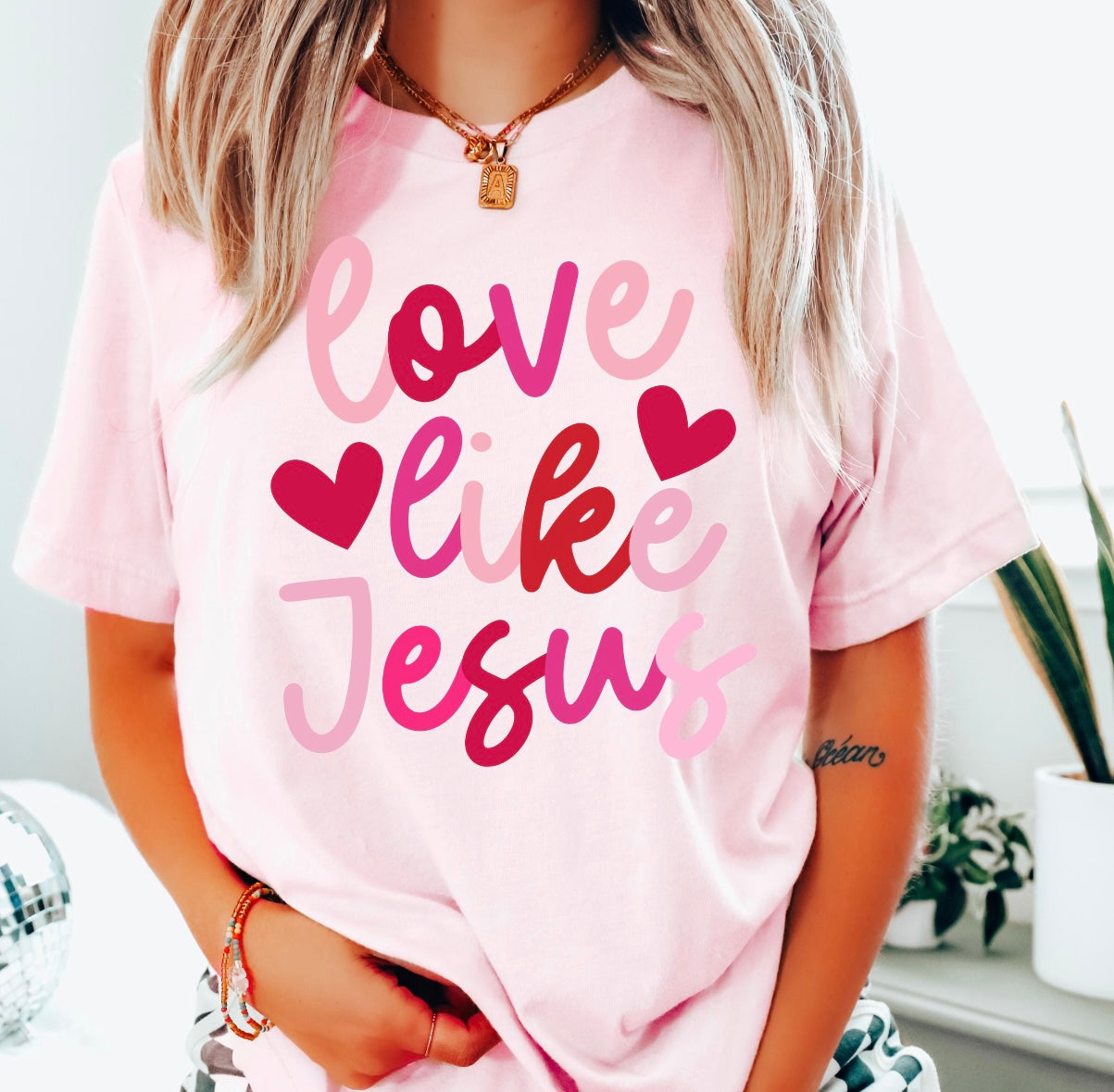 Love Like Jesus