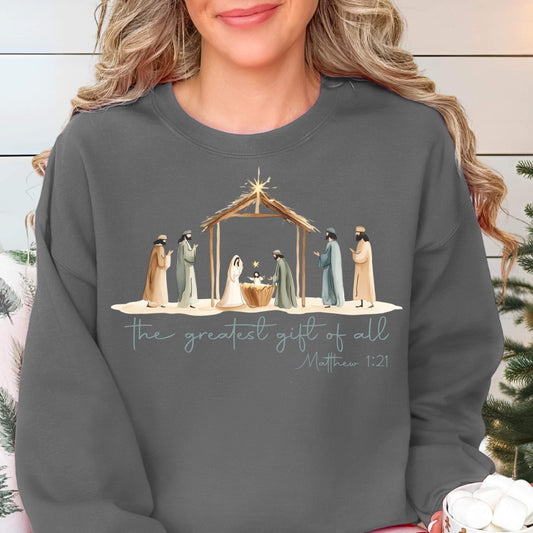 The Greatest Gift Of All