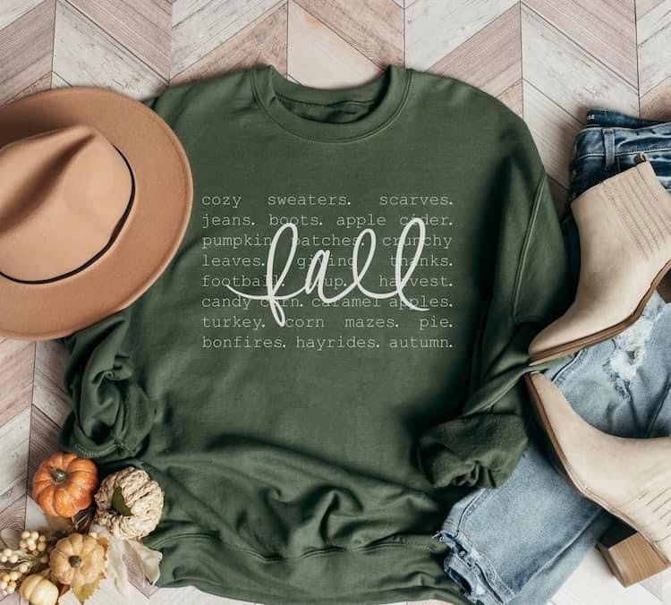 Fall Things Sweatshirt