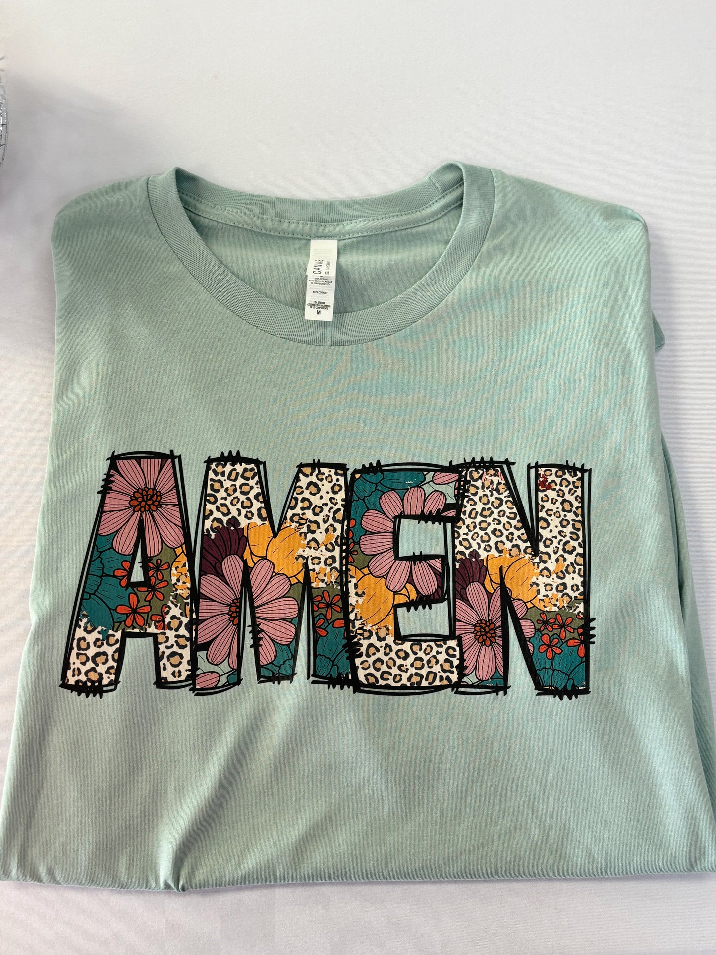 Amen Floral tshirt