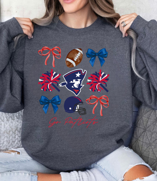 DAR Patriots Bows Sweatshirt