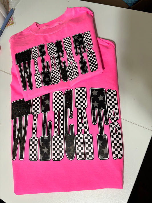 Wildcat Black and White