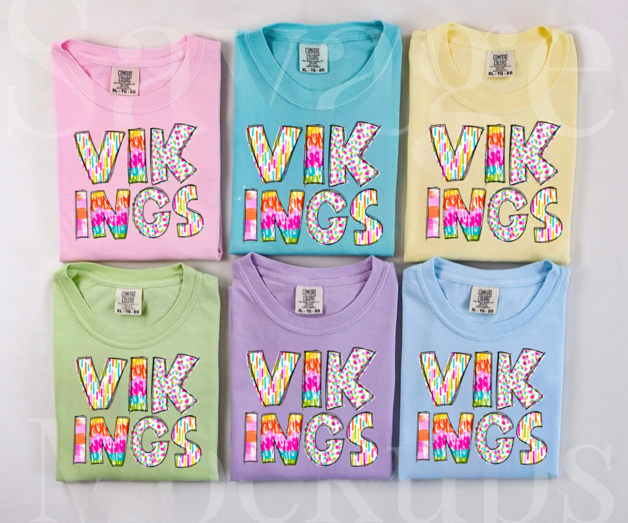 Vikings Colorful tee