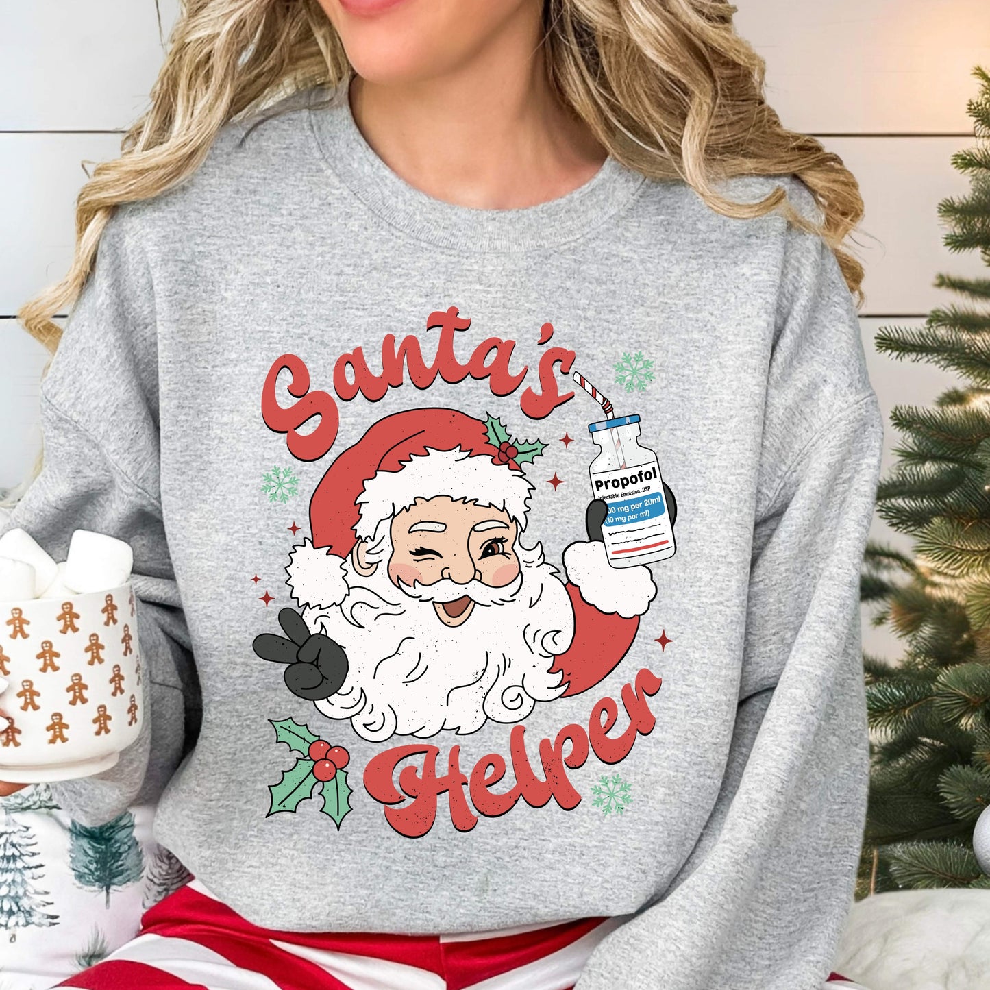 Santa's Helper Nurse