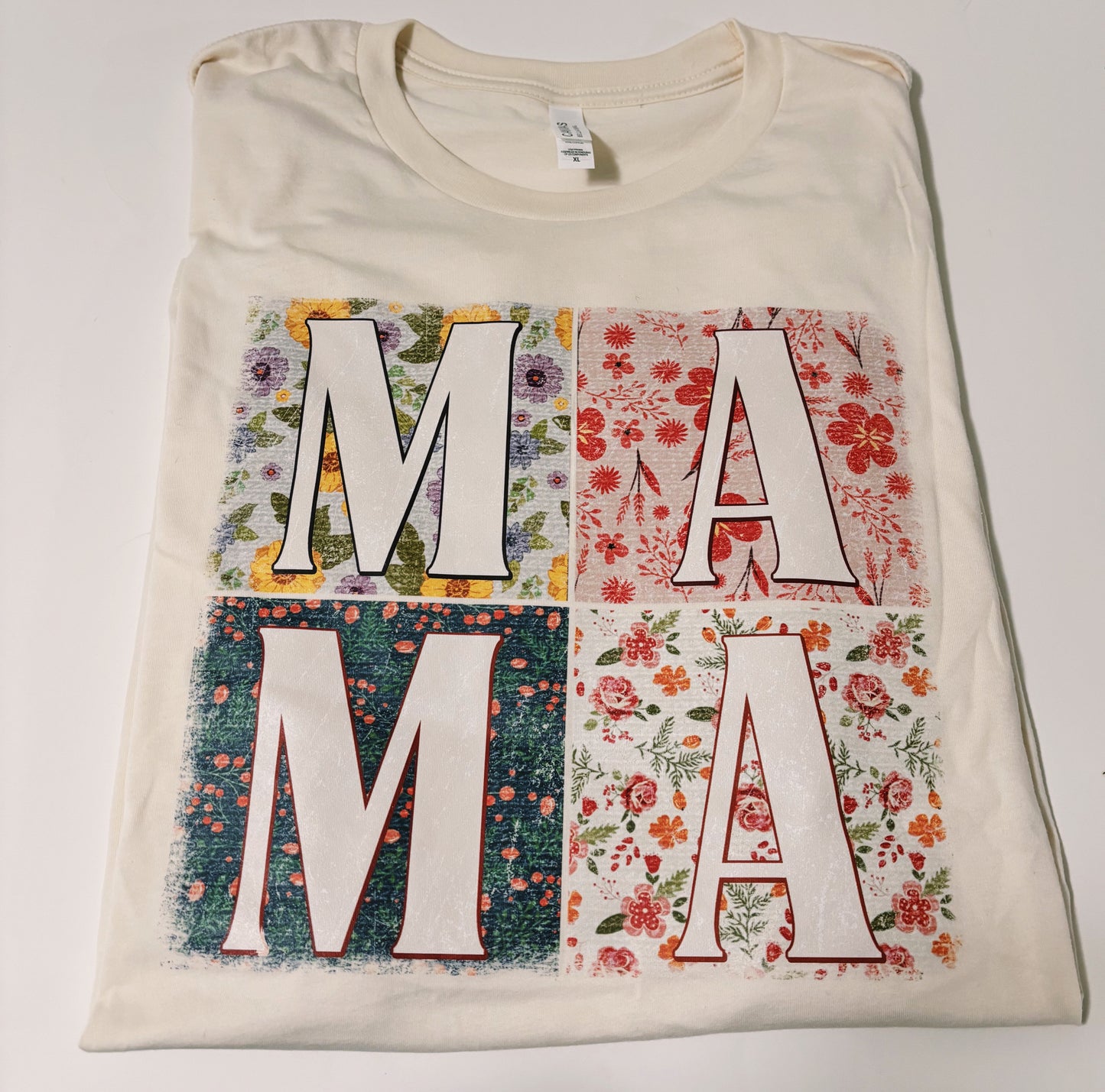 Mama Patchwork Tshirt