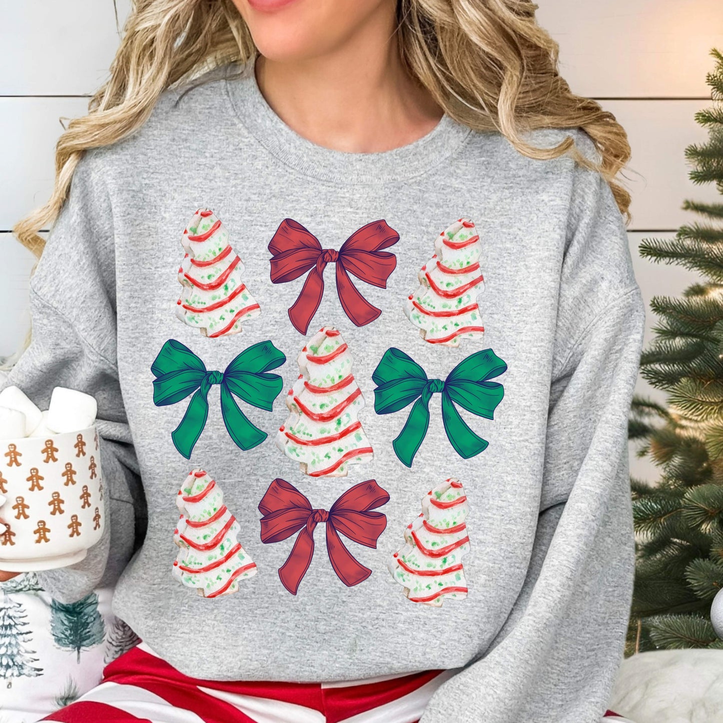 Christmas Tree Cakes