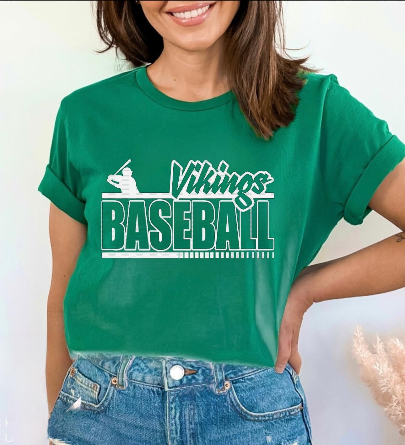 Vikings Baseball Tshirt