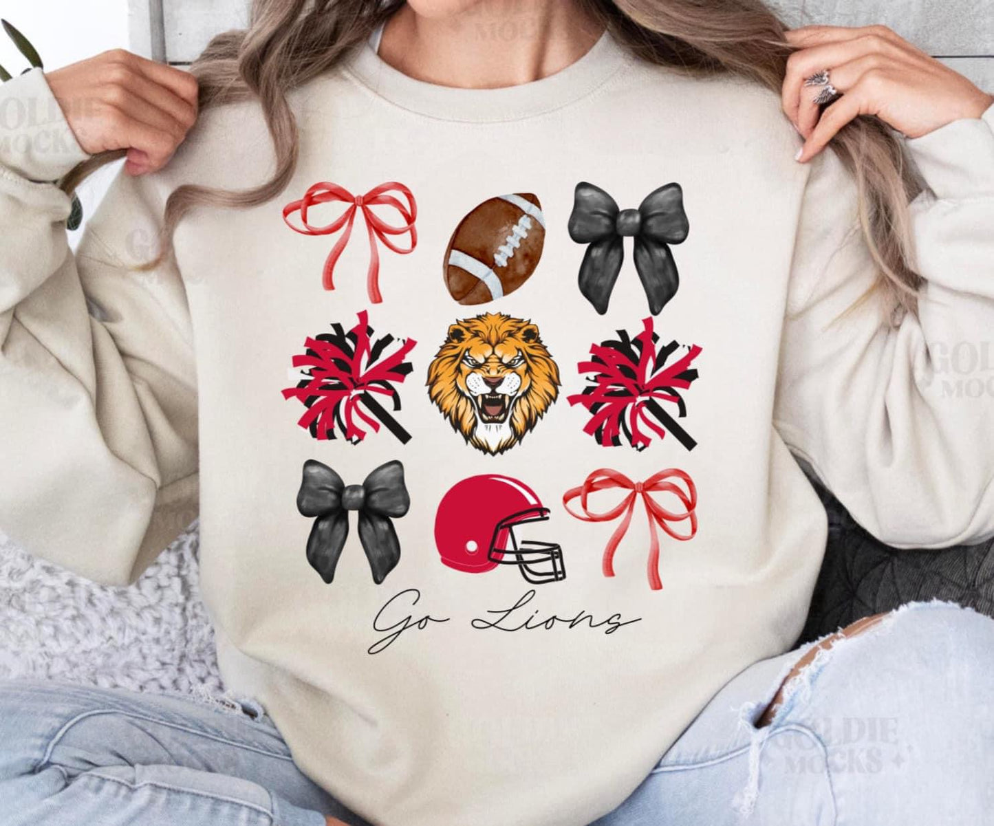 Section Bows Sweatshirt