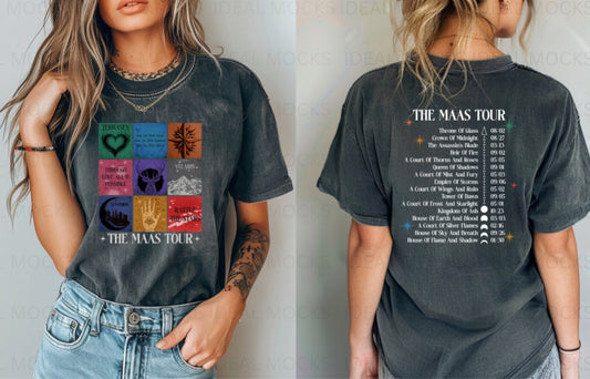 The Maas Tour Tshirt