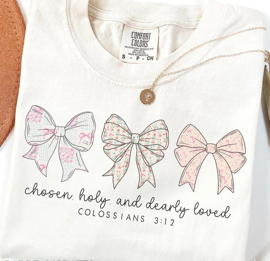 Chosen, Holy, and Dearly Loved