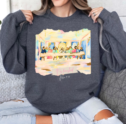 The Last Supper Sweatshirt