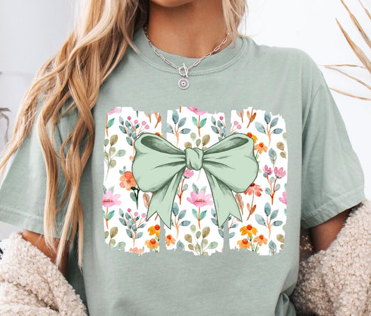 Floral Bow