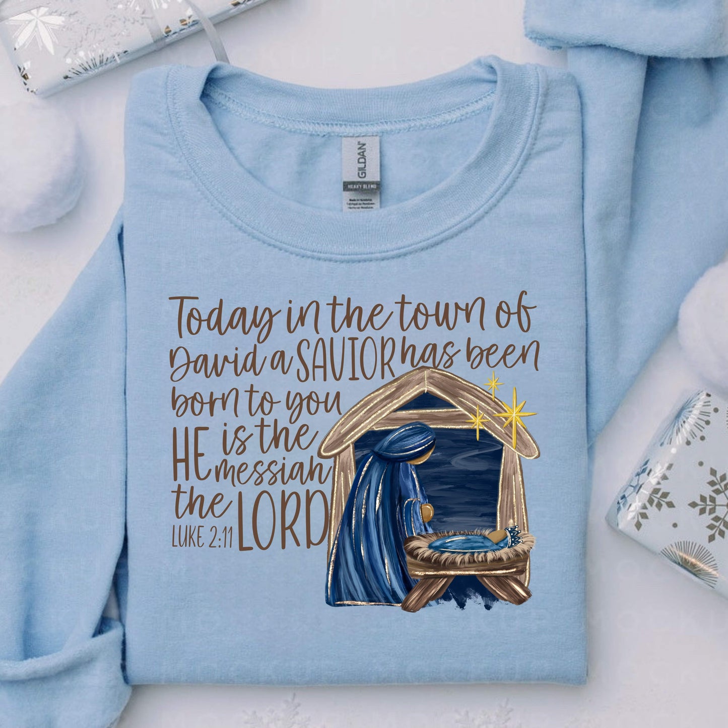 Town Of David Christian Christmas