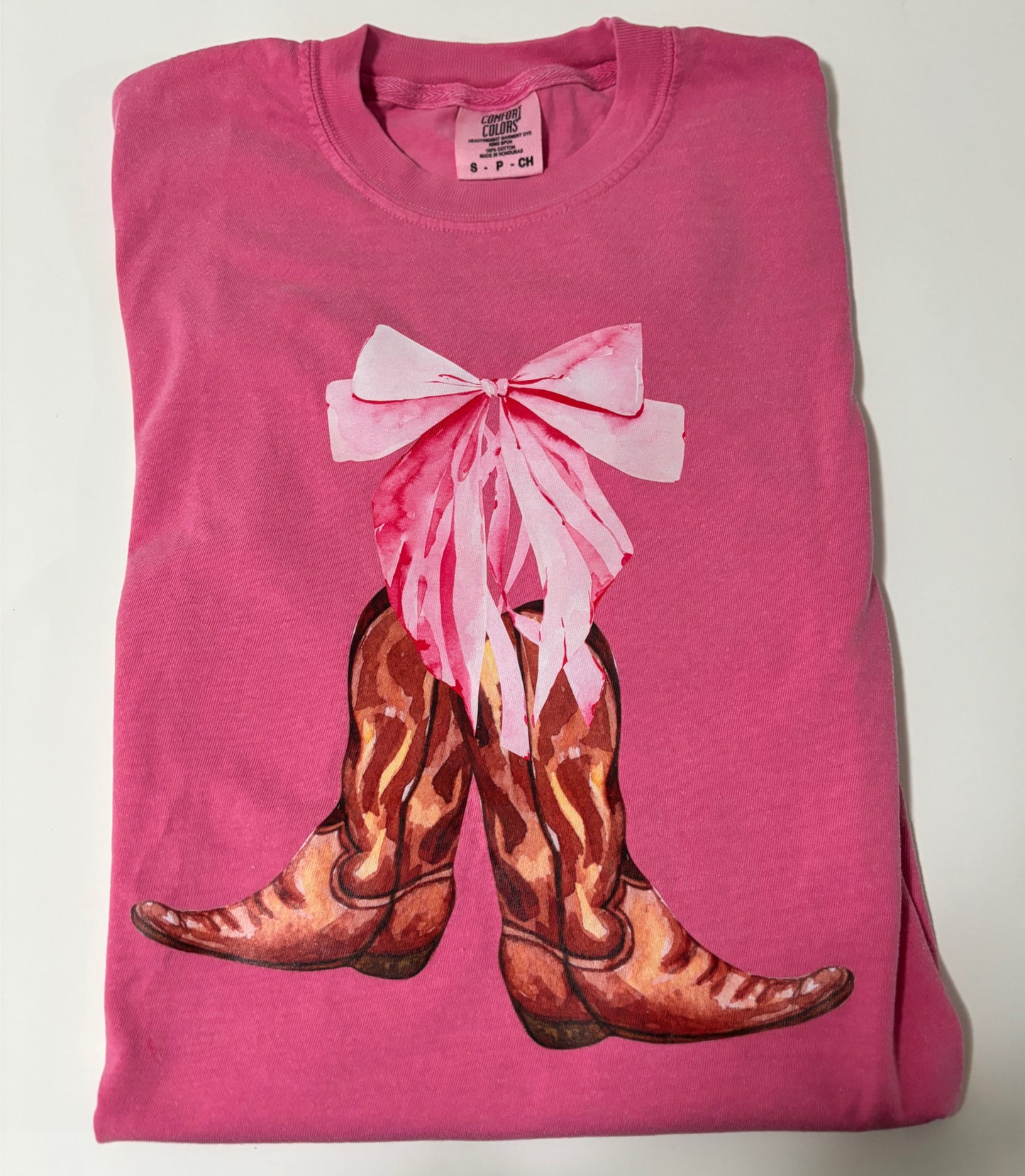 Boots and Bows Tshirt