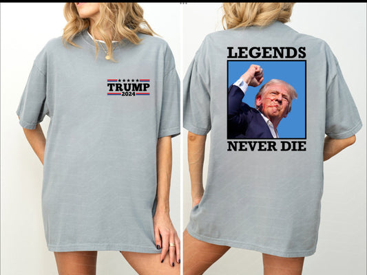 Legends Never Die T-shirt