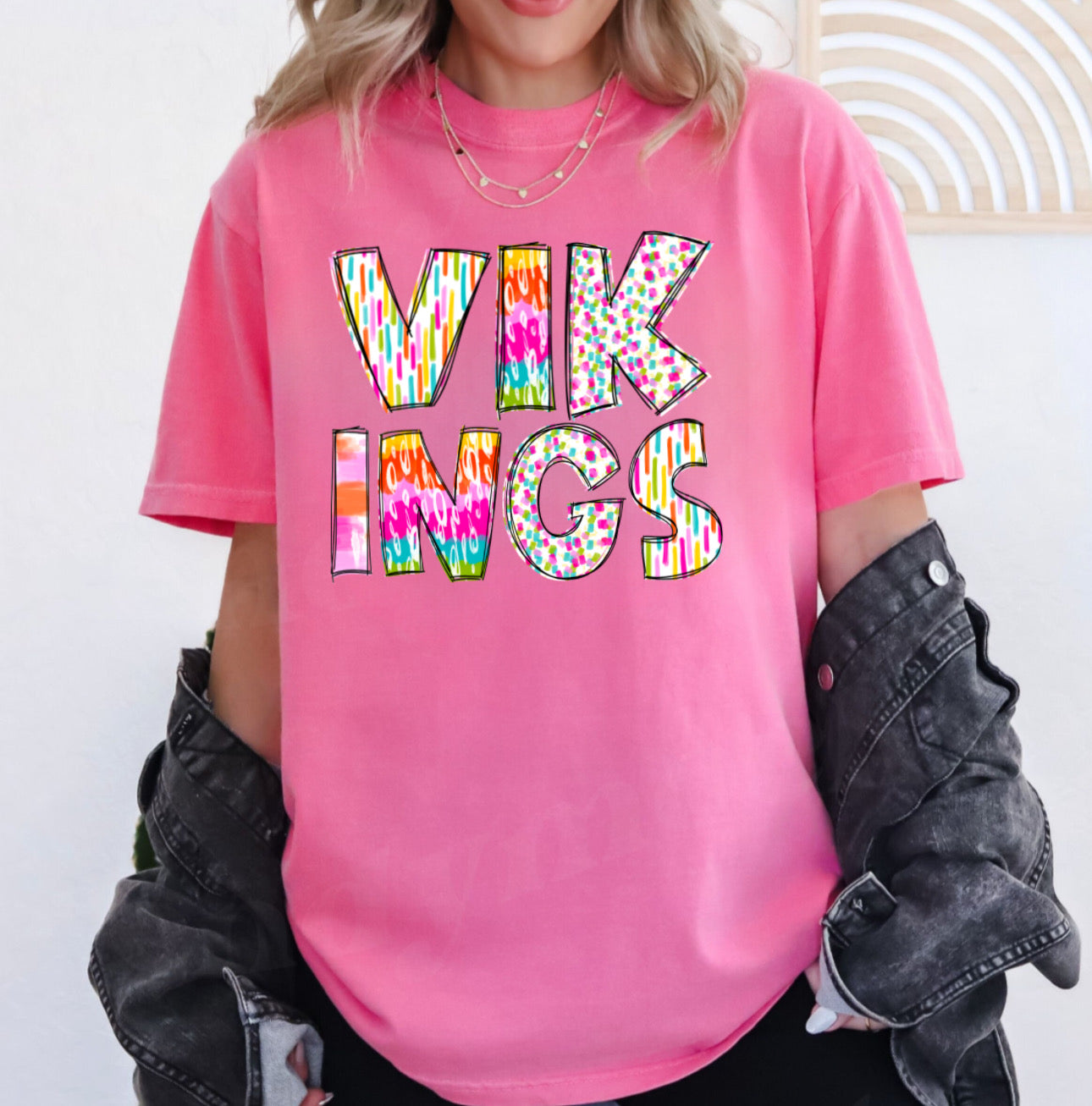 Vikings Colorful tee