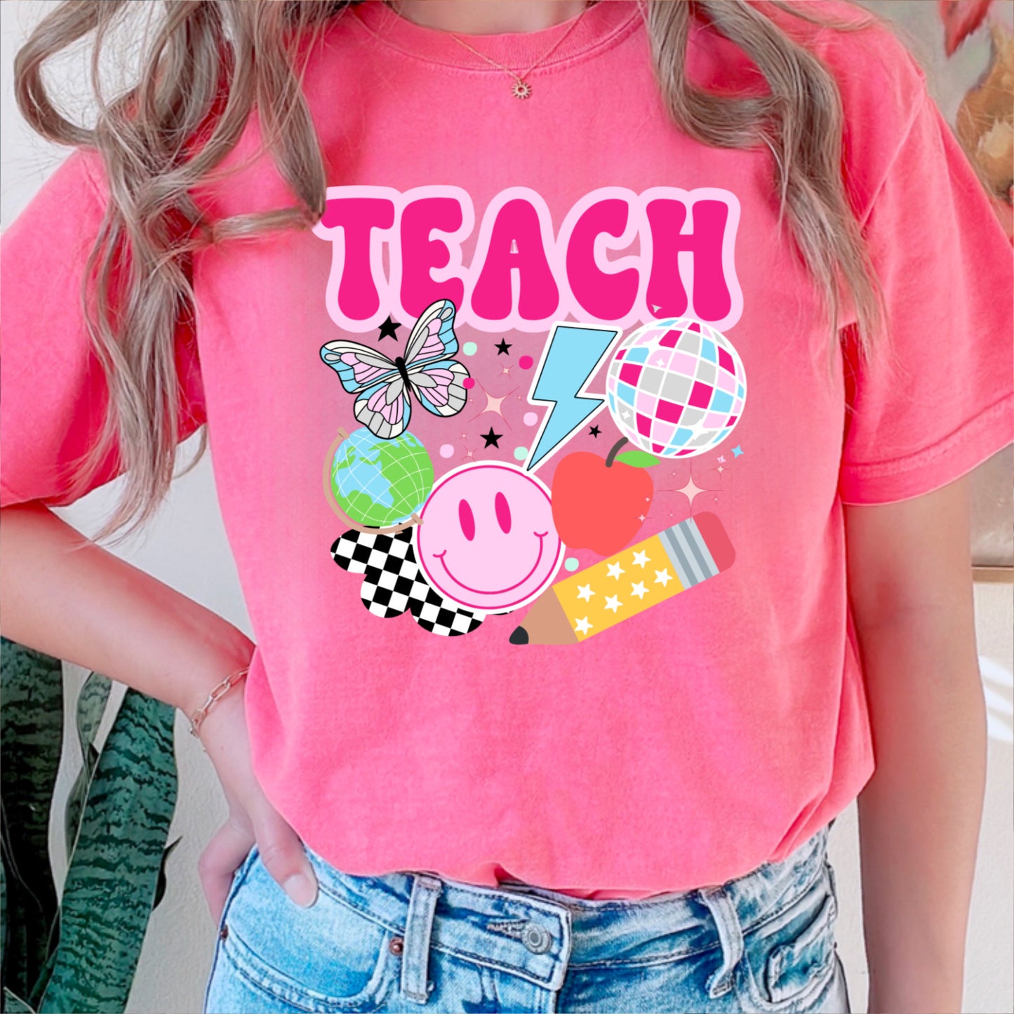 Teach Preppy Tee