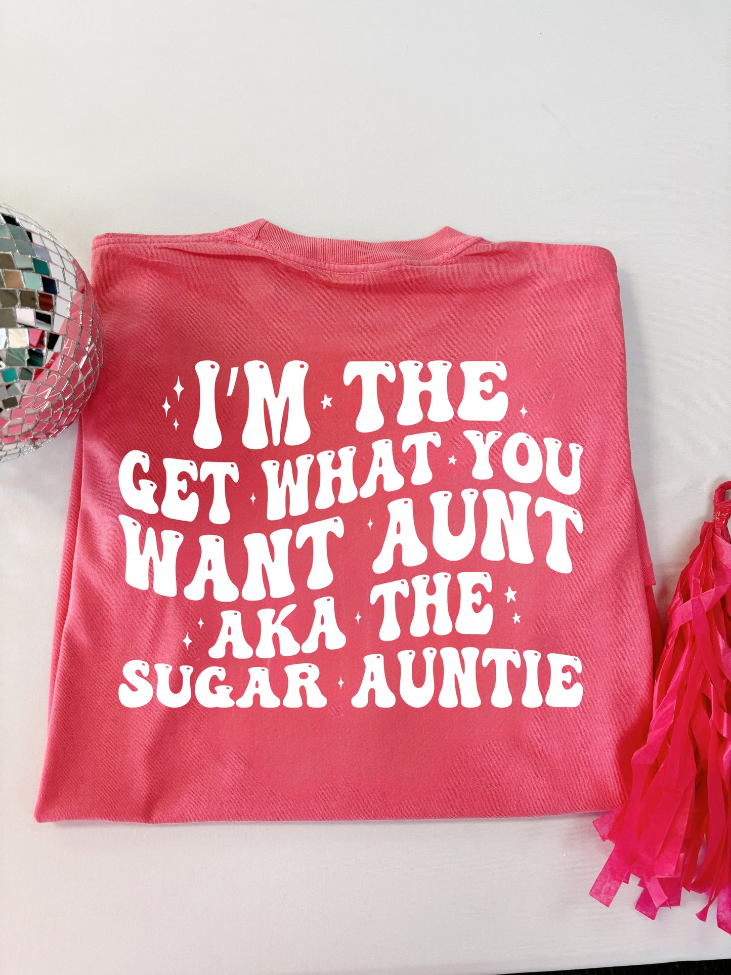 Auntie Sugar T-shirt