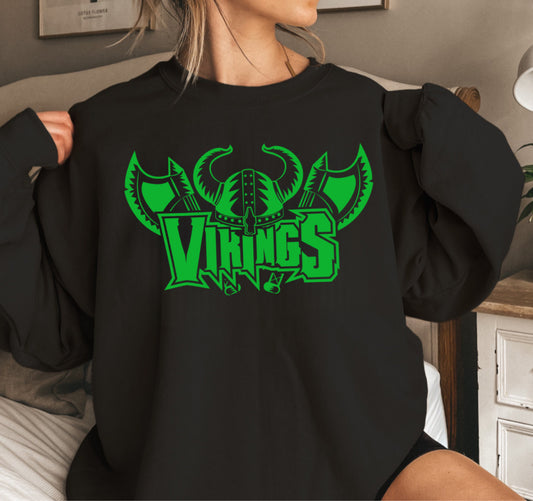 Vikings Neon Sweatshirt