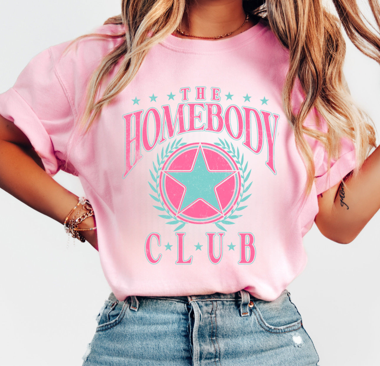 The Homebody Club Tshirt