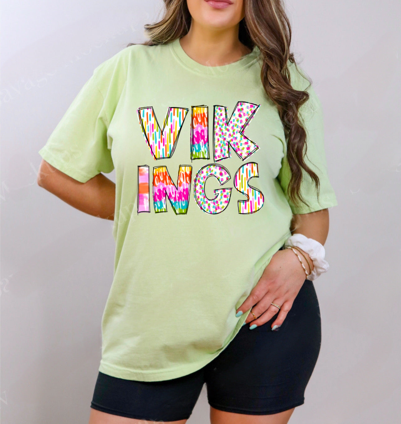 Vikings Colorful tee