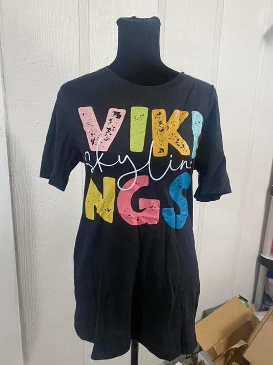 Skyline Vikings Colorful Tshirt