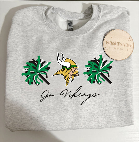 Skyline Vikings Pom Pom Sweatshirt