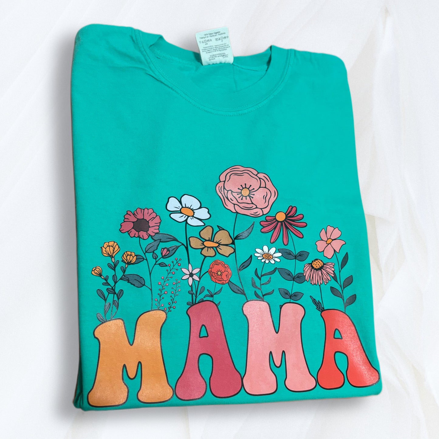 Mama Flowers T-shirt