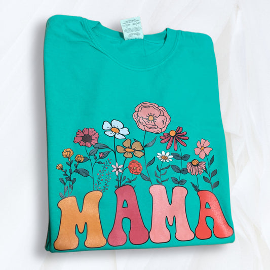 Mama Flowers T-shirt